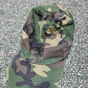 Chicago White Sox Old School Camo Hat
